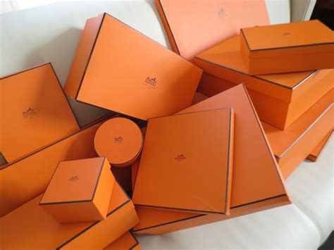 hermes orange boxes